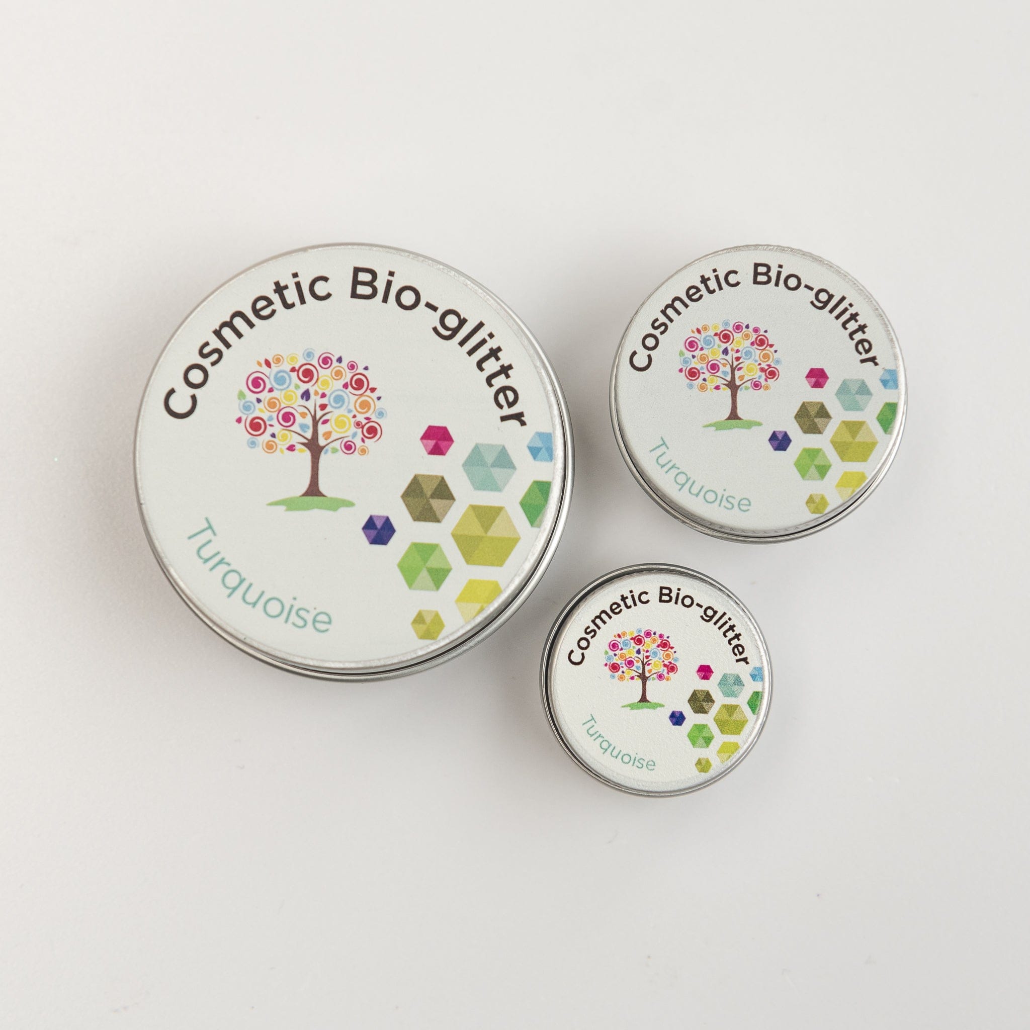 Turquoise - Biodegradable Glitter (Fine Flakes)