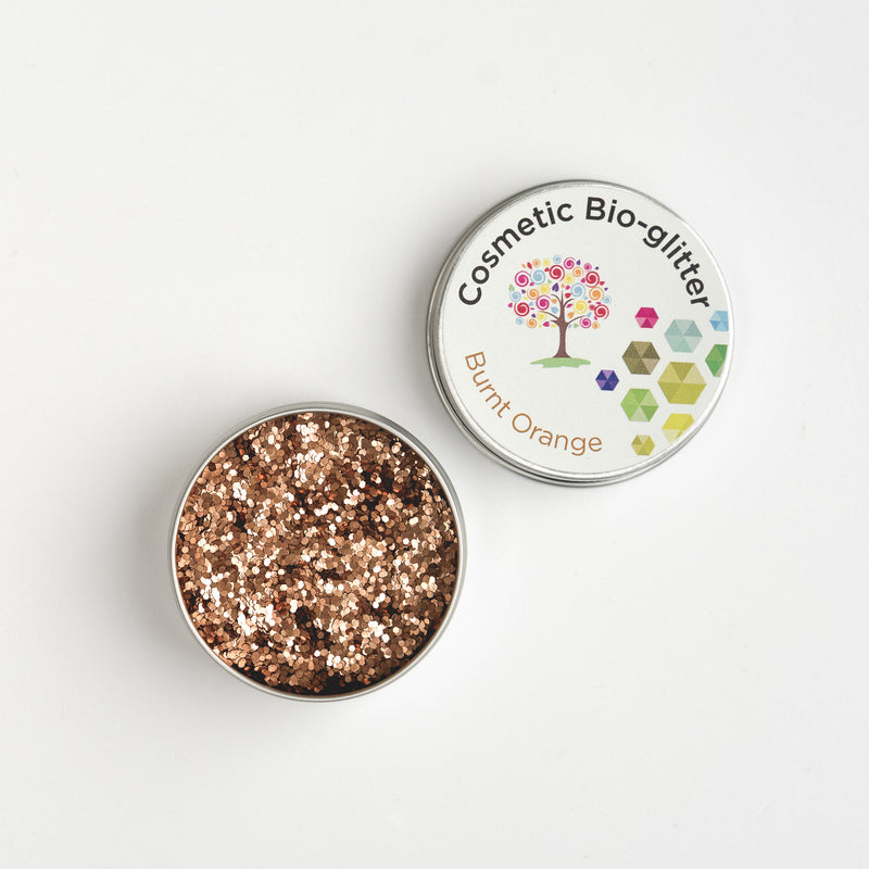 Burnt Orange - Biodegradable Glitter (Mini Flakes)