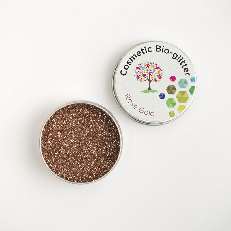 Rose Gold - Biodegradable Glitter (Fine Flakes)