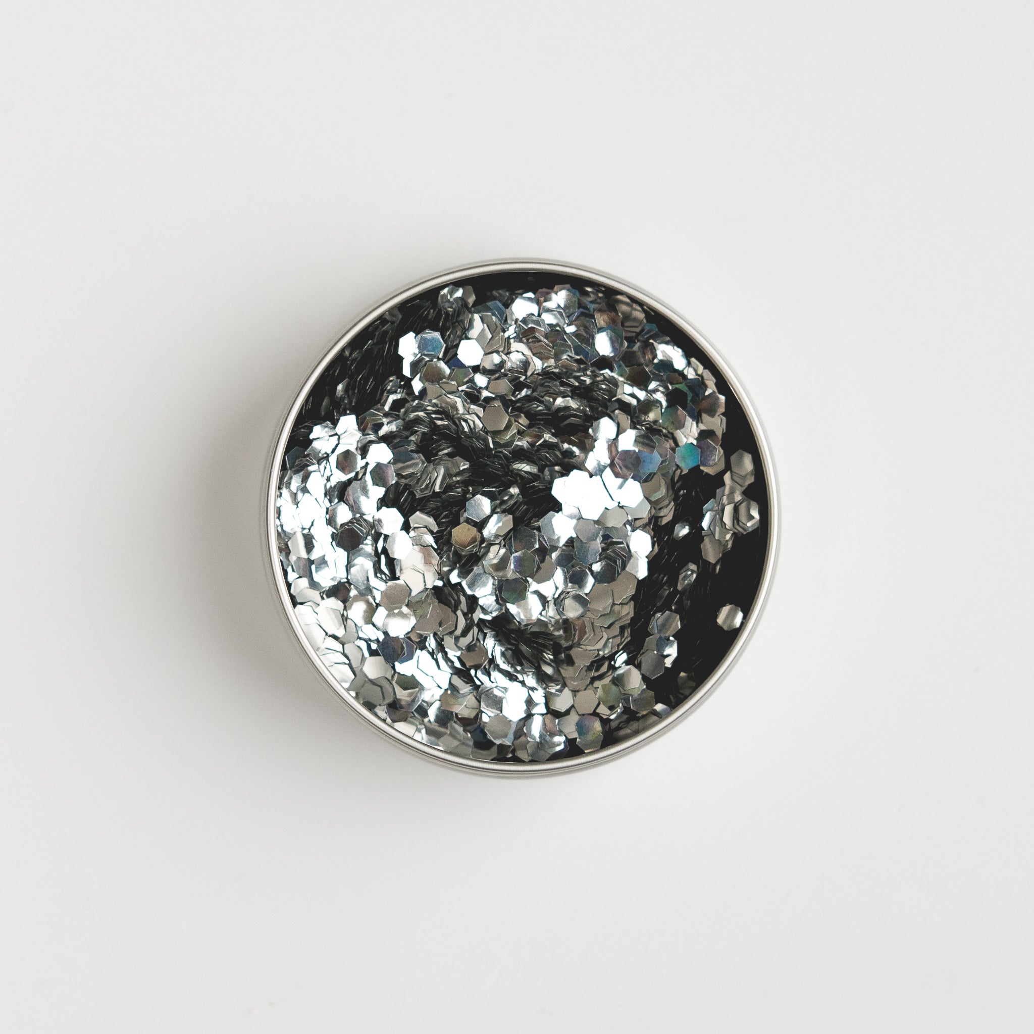 Holo Silver - Biodegradable Glitter (Chunky Flakes)