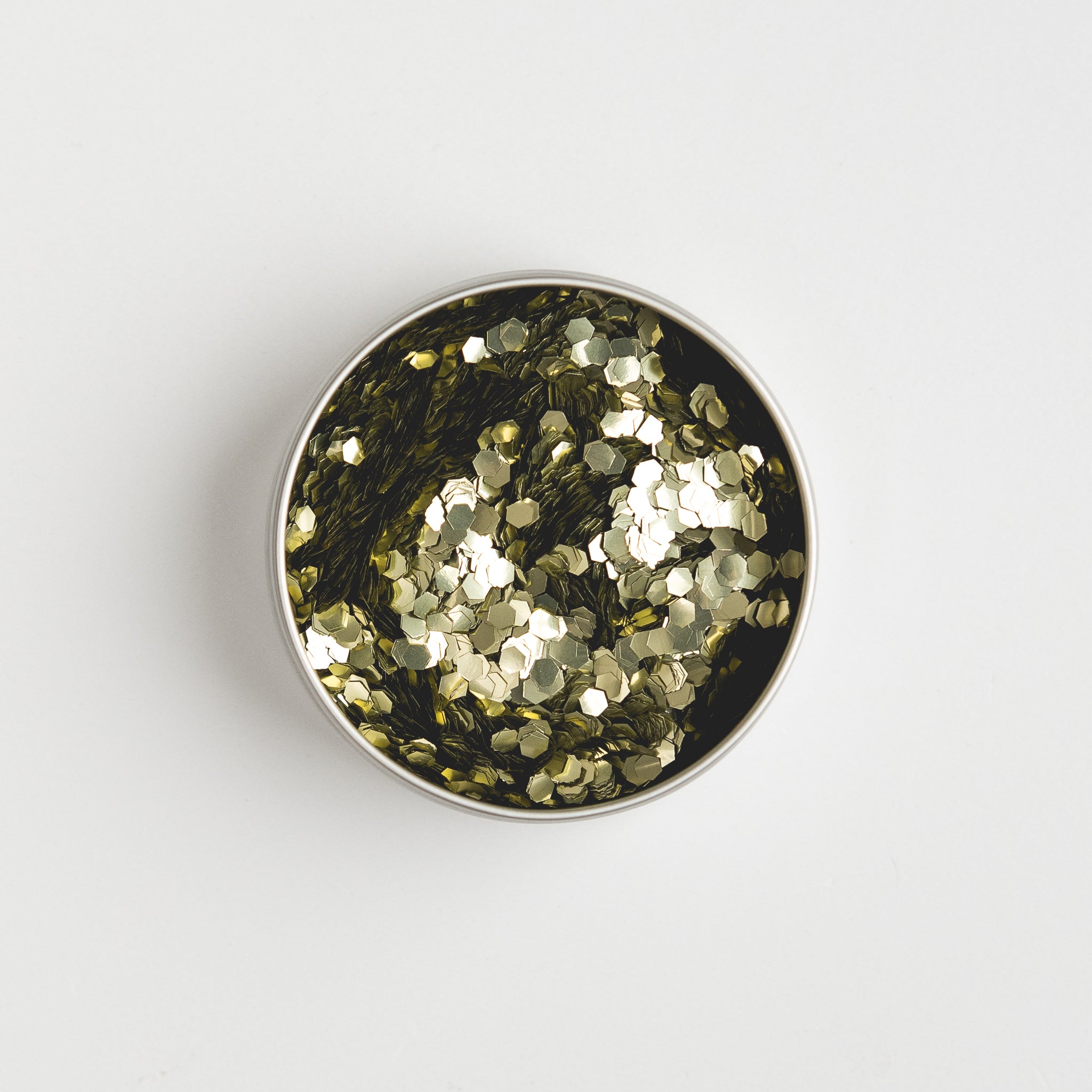 Gold - Biodegradable Glitter (Chunky Flakes)