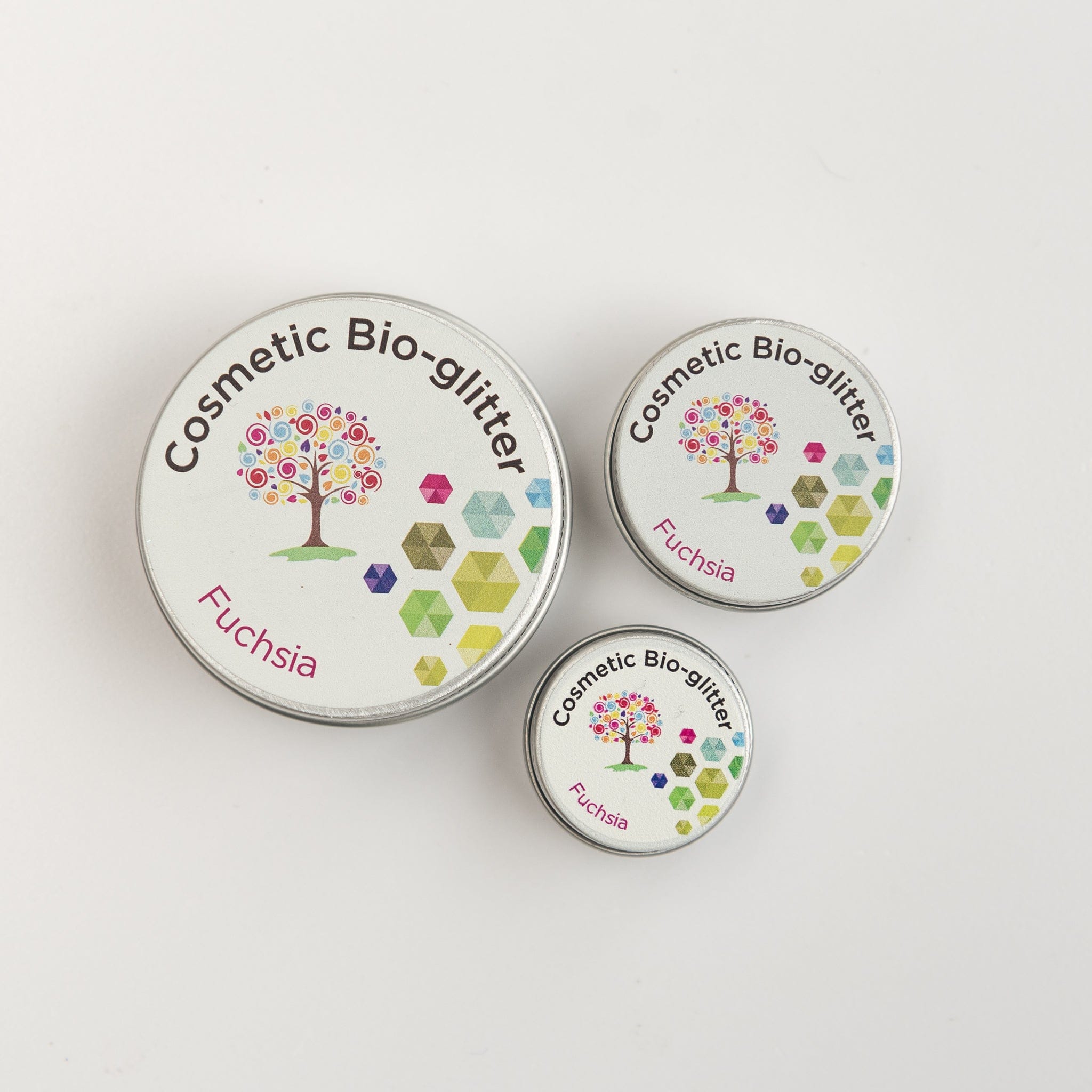 Fuchsia - Biodegradable Glitter (Fine Flakes)