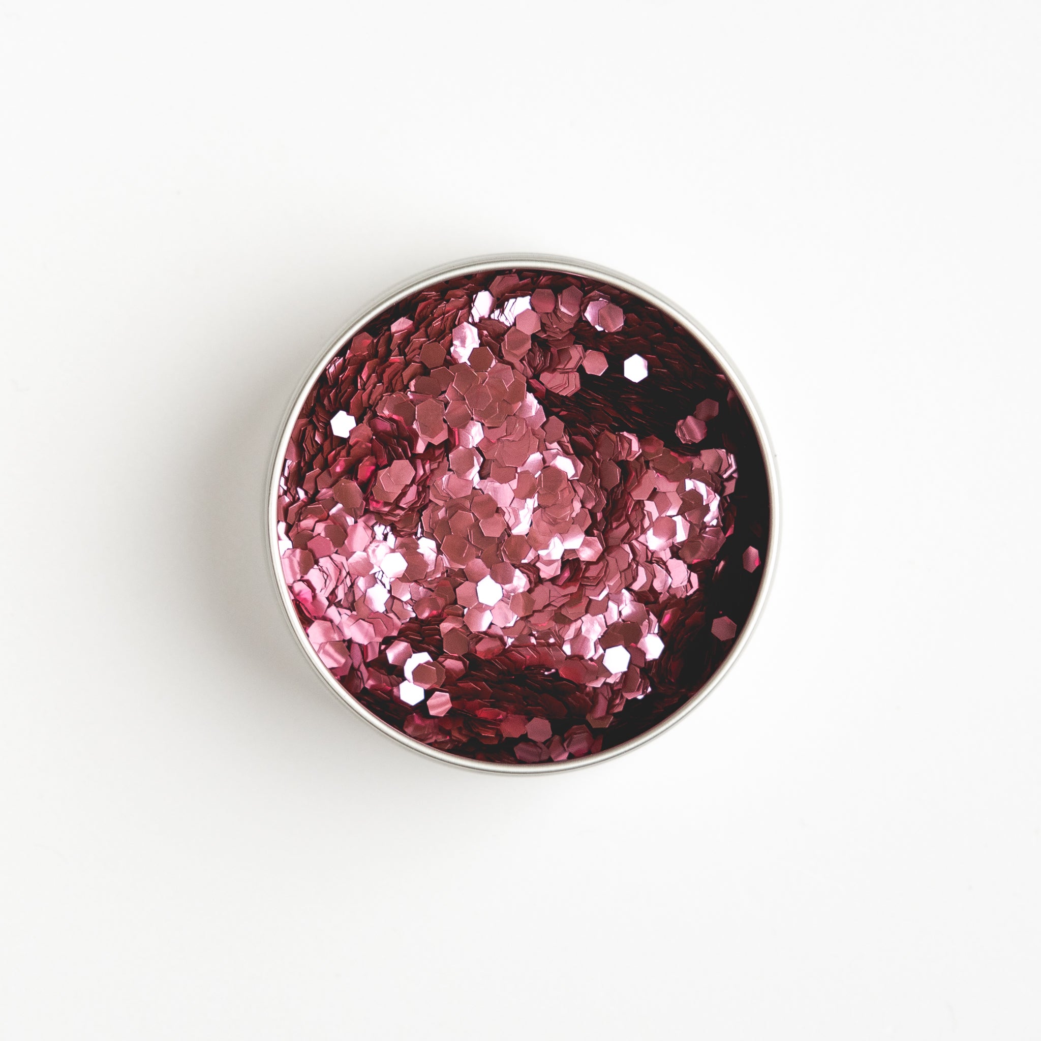 Rose Pink - Biodegradable Glitter (Chunky Flakes)