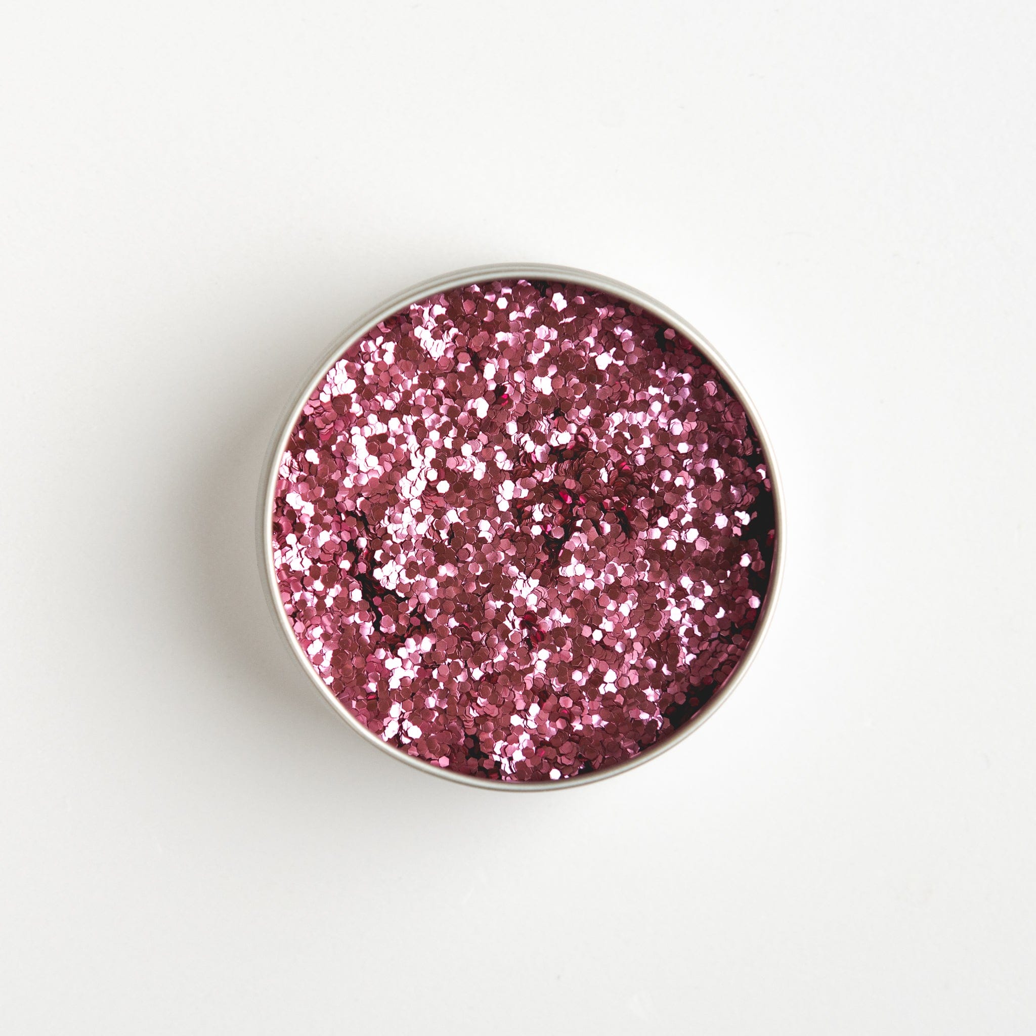 Rose Pink - Biodegradable Glitter (Mini Flakes)