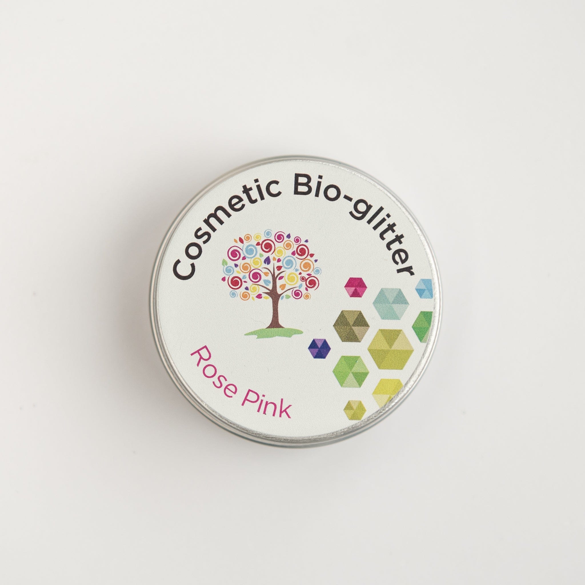 Rose Pink - Biodegradable Glitter (Fine Flakes)