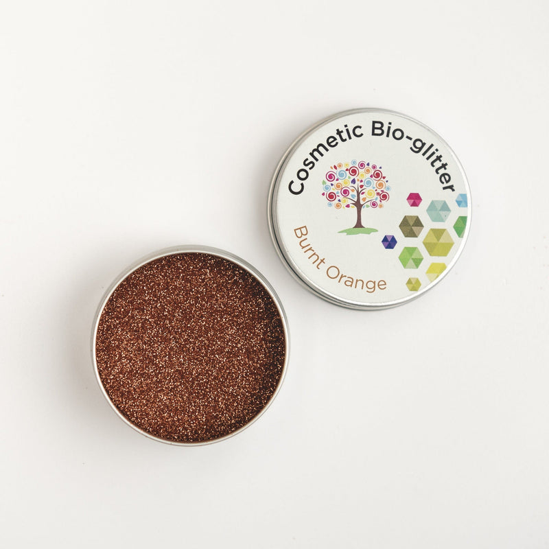 Burnt Orange - Biodegradable Glitter (Fine Flakes)