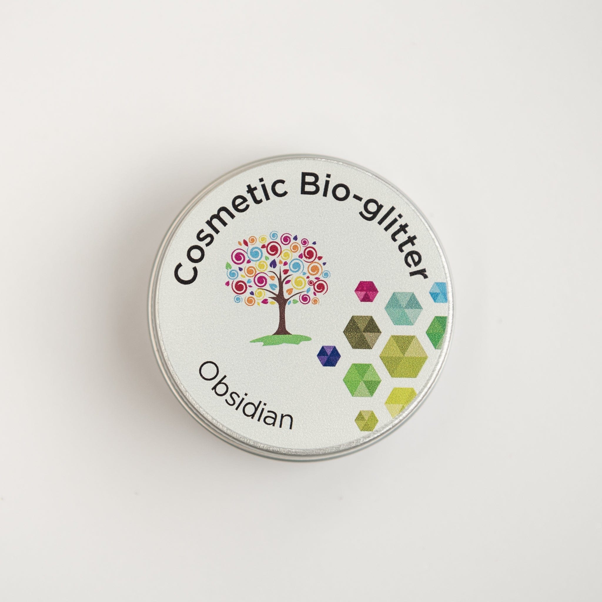 Obsidian - Biodegradable Glitter (Fine Flakes)