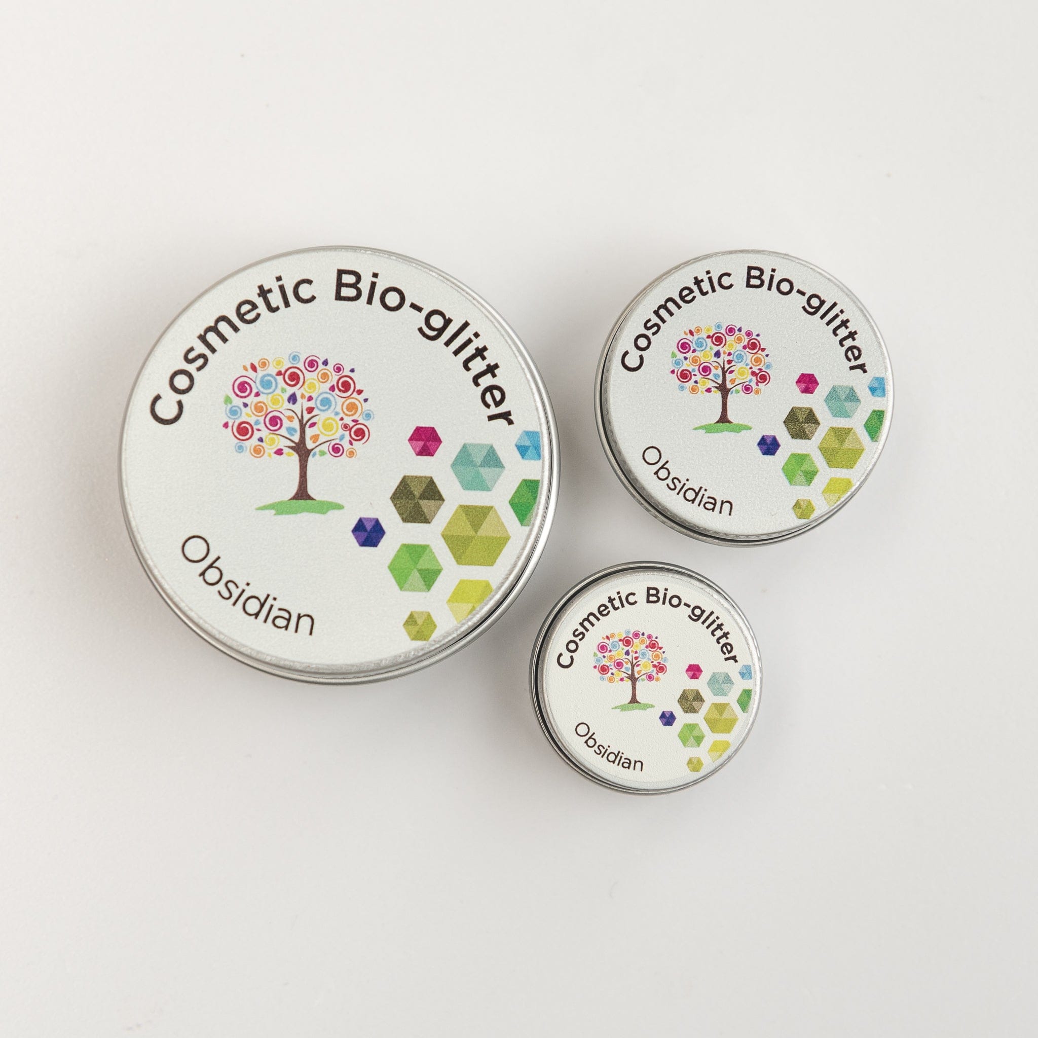 Obsidian - Biodegradable Glitter (Fine Flakes)