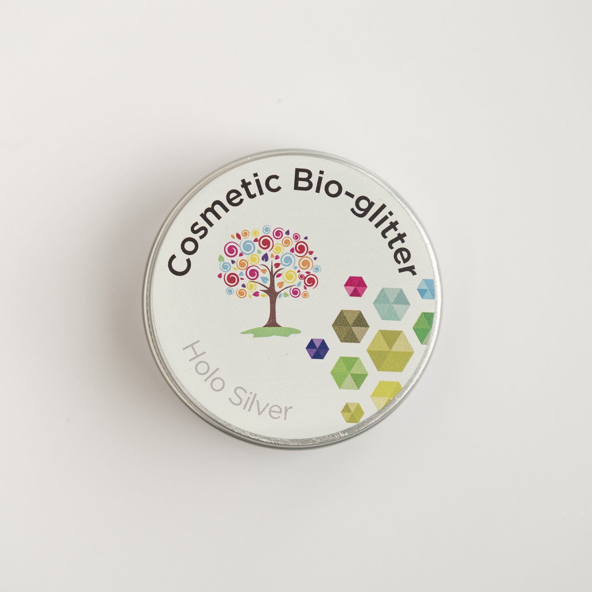 Holo Silver - Biodegradable Glitter (Fine Flakes)