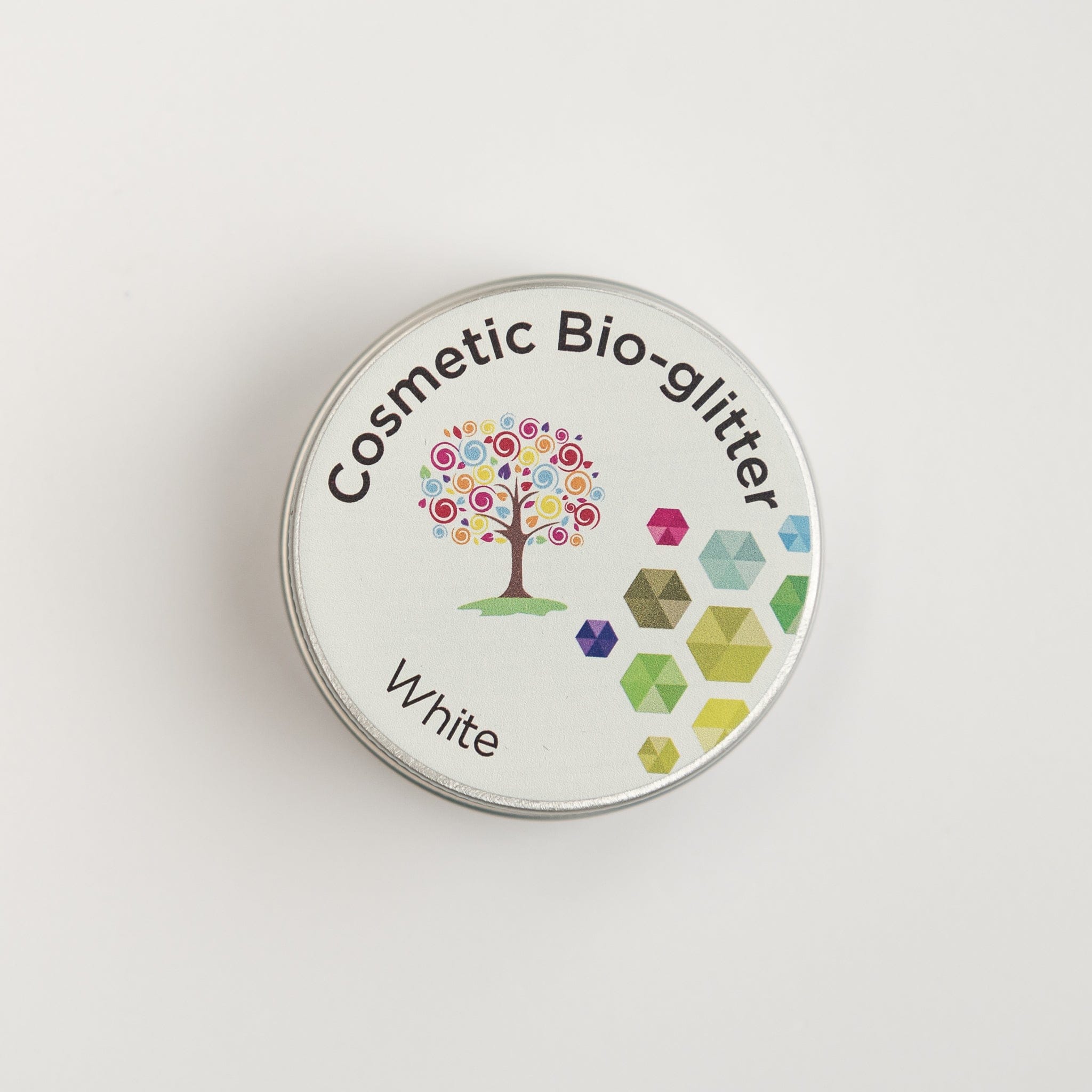 White - Biodegradable Glitter (Fine Flakes)