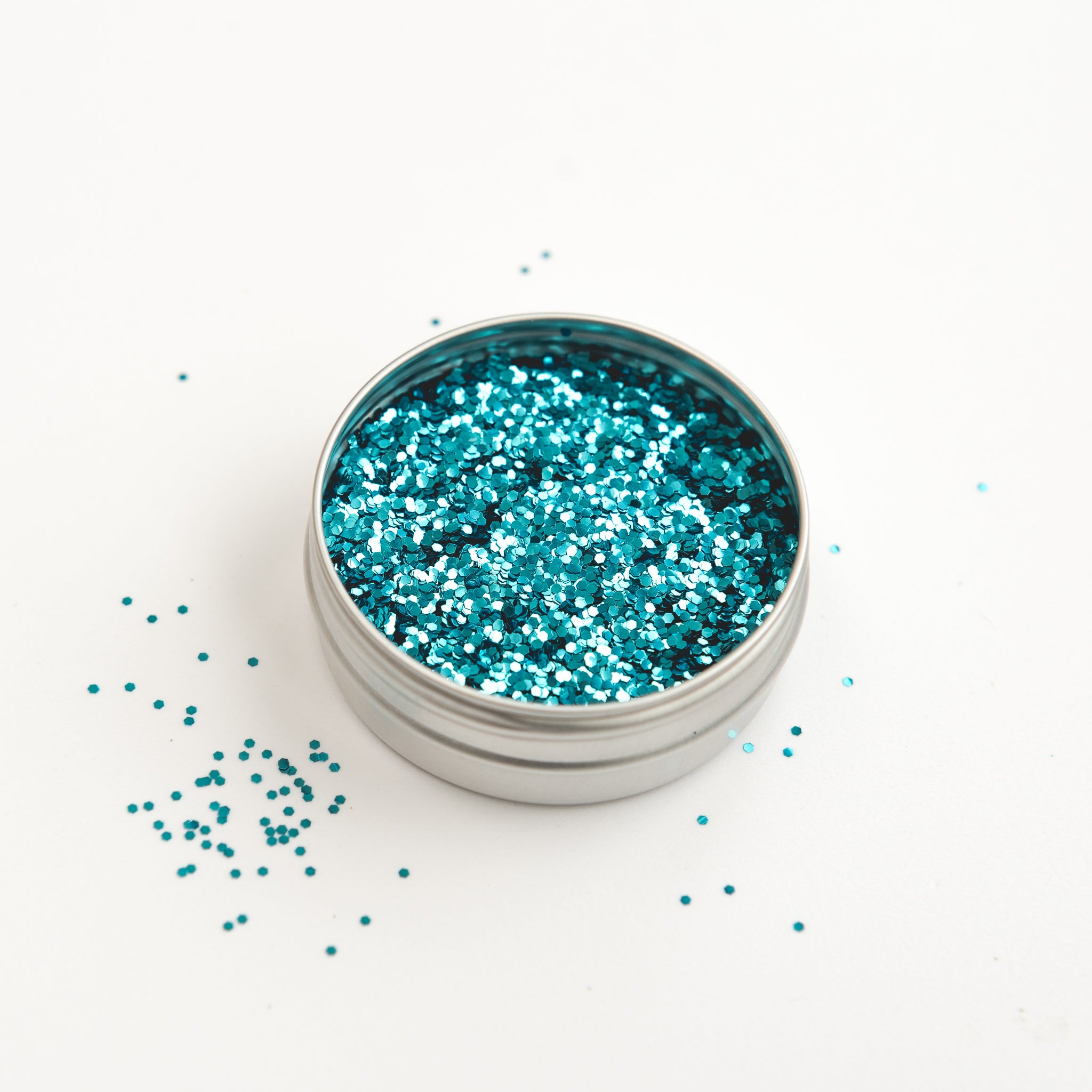 Sky Blue - Biodegradable Glitter (Mini Flakes)