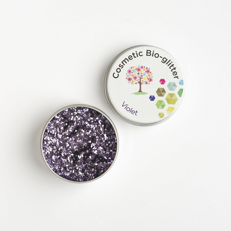 Violet - Biodegradable Glitter (Mini Flakes)