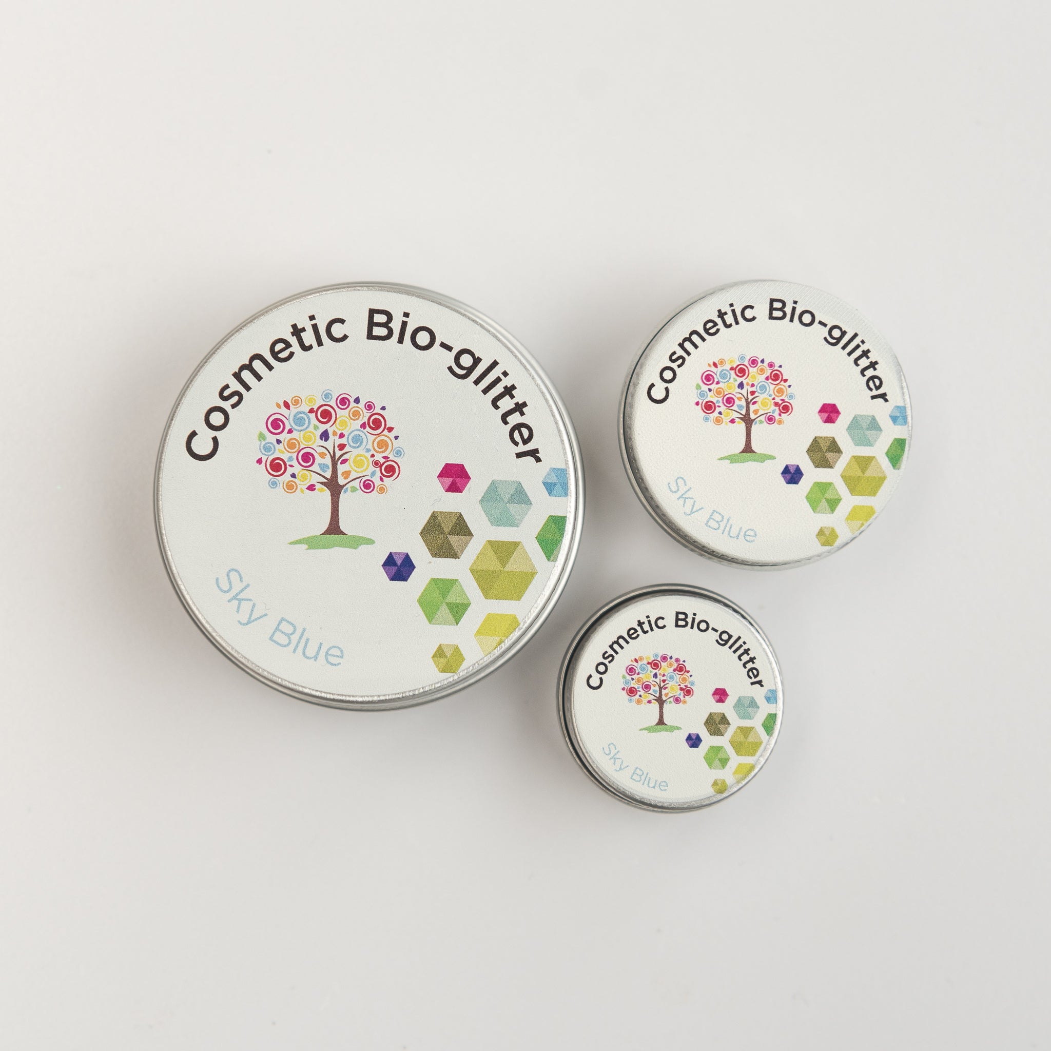 Sky Blue - Biodegradable Glitter (Mini Flakes)