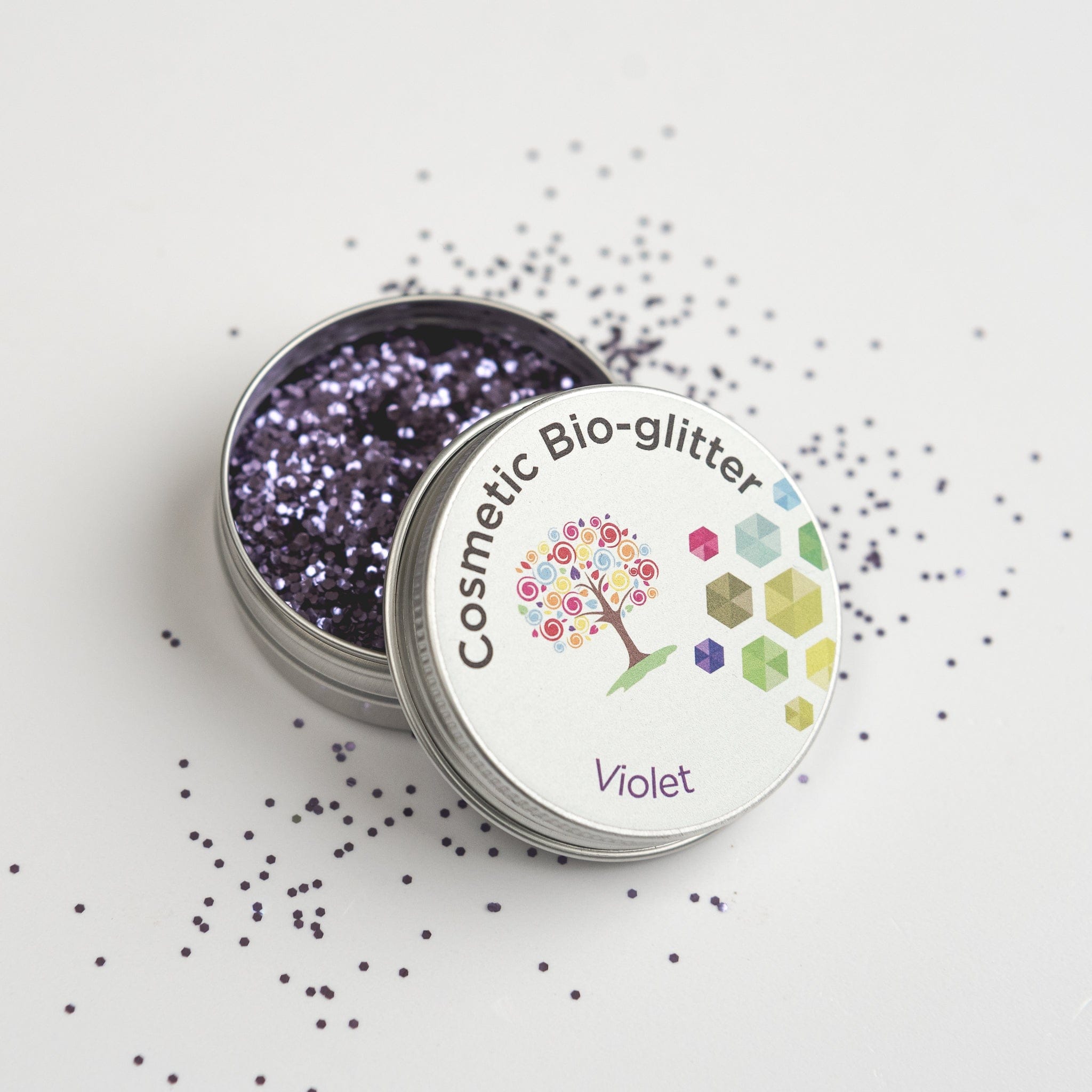Violet - Biodegradable Glitter (Mini Flakes)