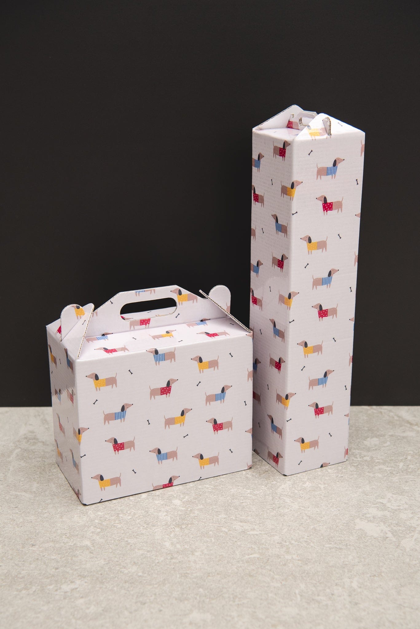 Fun Dachshund Gift Box Set