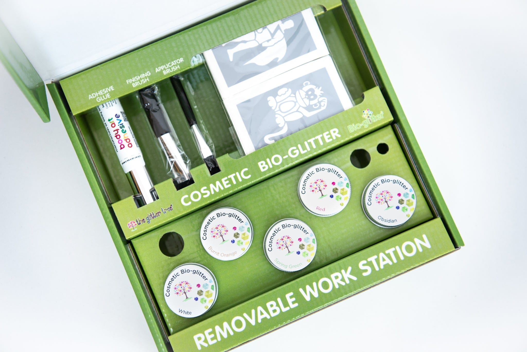 Boys Glitter Tattoo Kit - Mix Mega Party Pack