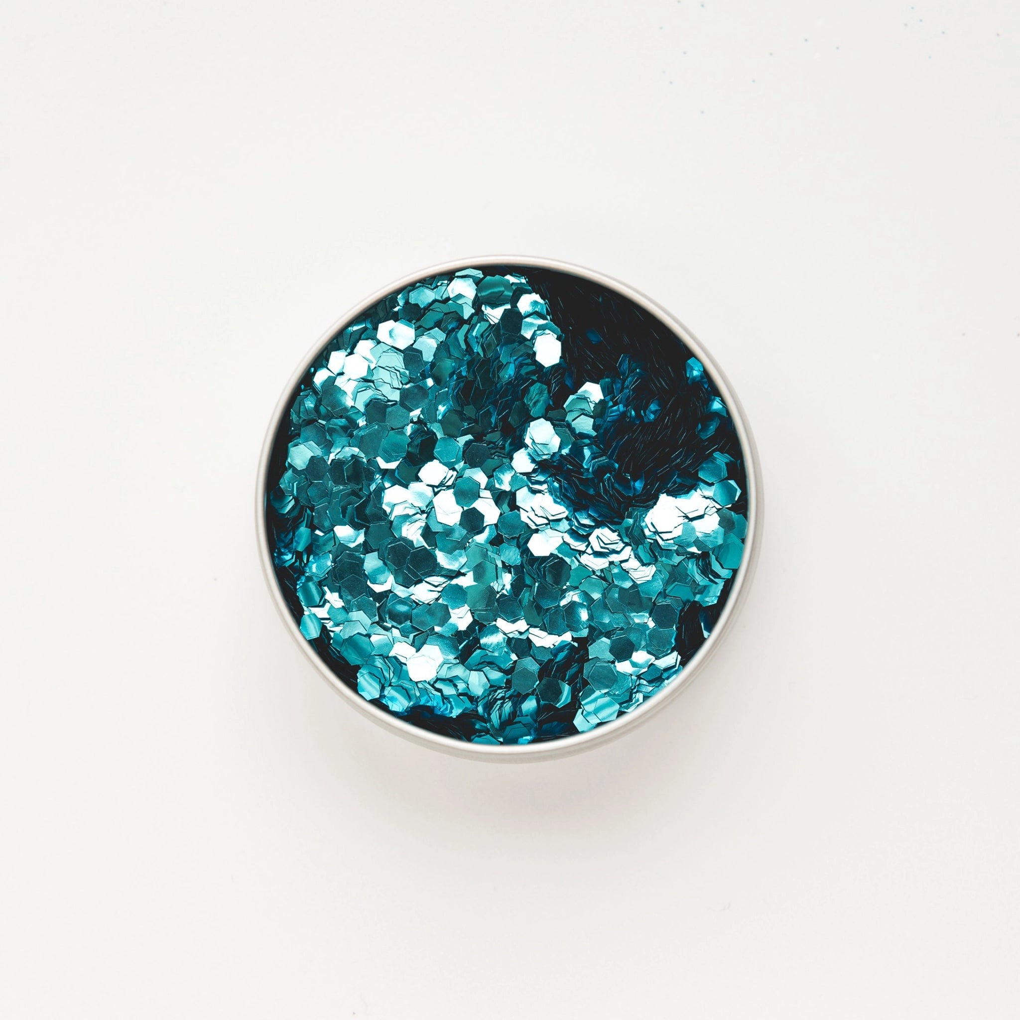 Sky Blue - Biodegradable Glitter (Chunky Flakes)