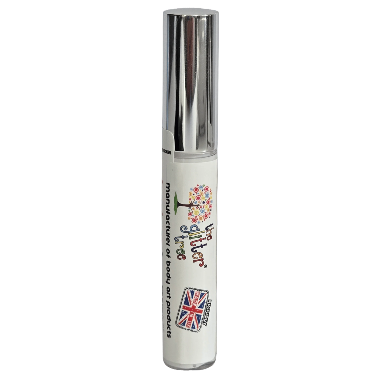 The Glitter Tree single 10mL body art adhesive bottle