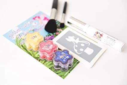 Fairy mini glitter tattoo kit
