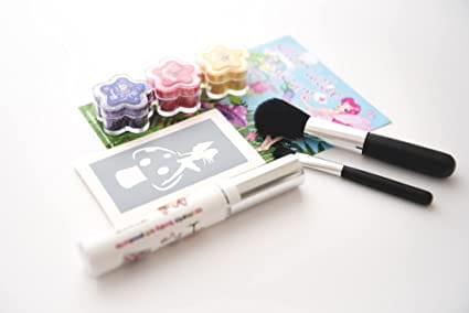 Fairy mini glitter tattoo kit