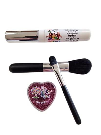 Glitter Tattoo Brush Set