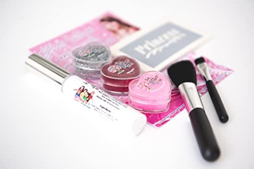 Little Princess mini glitter tattoo kit.