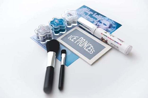Ice Princess mini glitter tattoo kit
