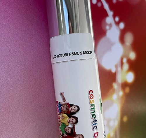 Anti Tamper Seal Sticker On Glitter Tree Adhesive Vile