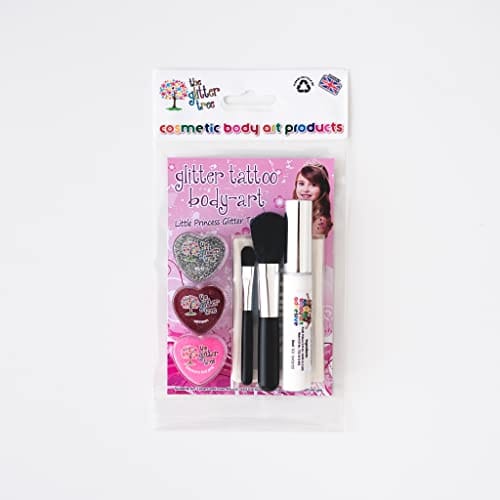 Little Princess mini glitter tattoo kit.