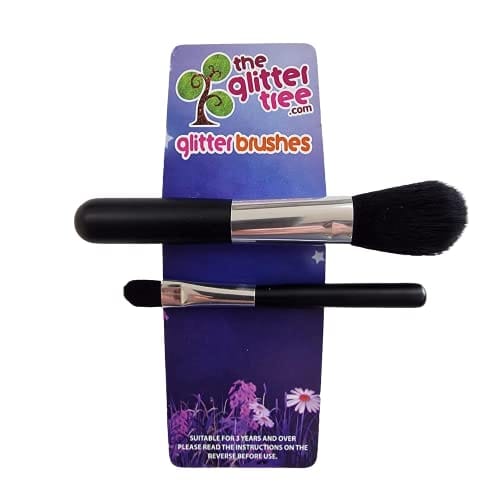 Glitter Tattoo Brush Set