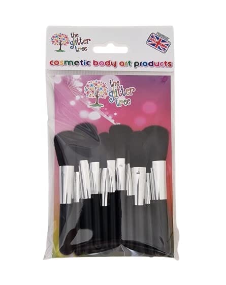 Glitter Tattoo Brush Set