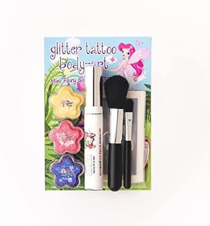 Fairy mini glitter tattoo kit