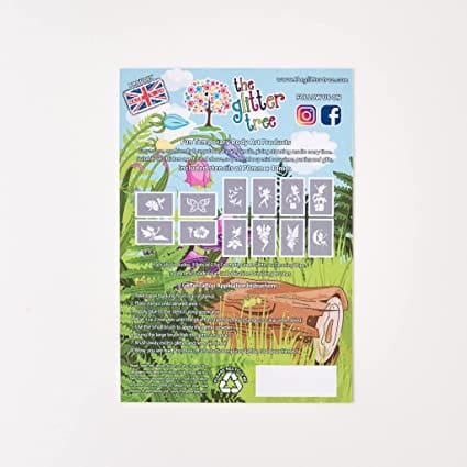 Fairy mini glitter tattoo kit