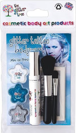 Ice Princess mini glitter tattoo kit