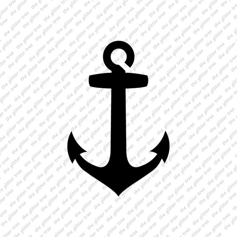 Anchor Stencil