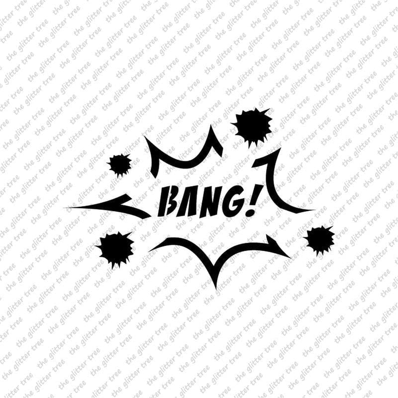 Bang Stencil