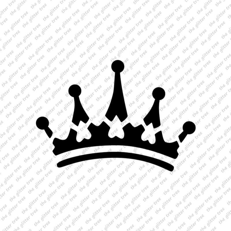 Crown Stencil