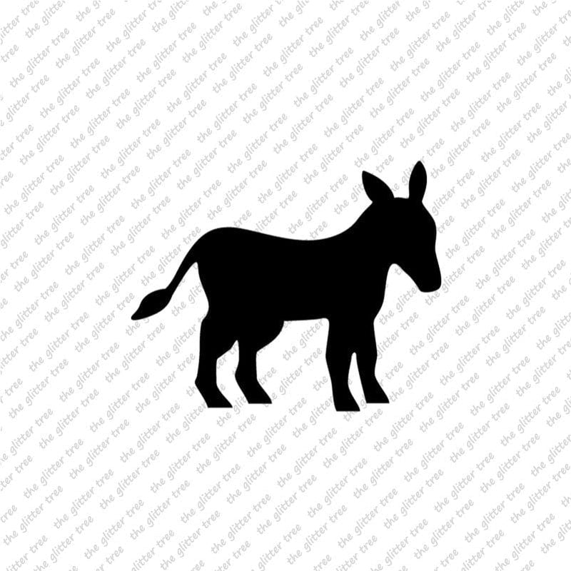 Donkey Stencil