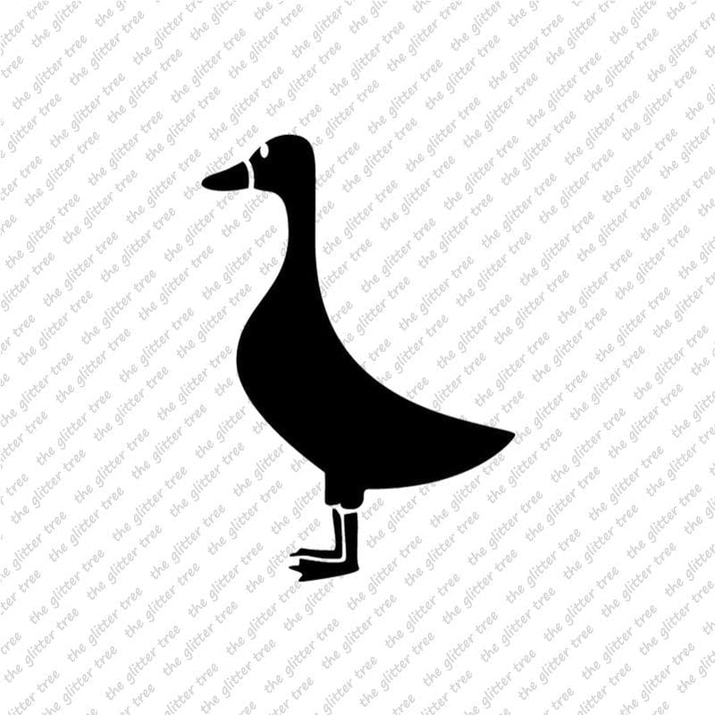 Duck Stencil