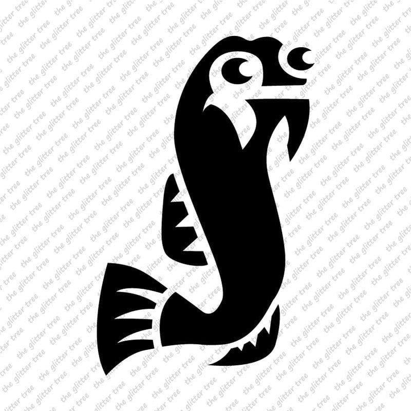 Royal Gramma Basslet Stencil