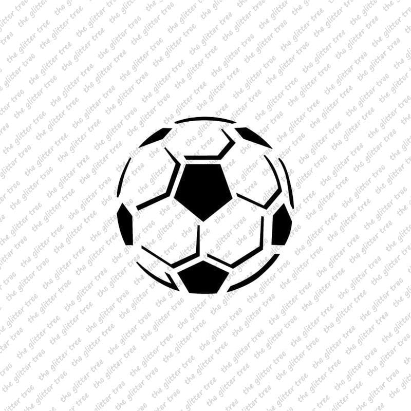 Football Stencil