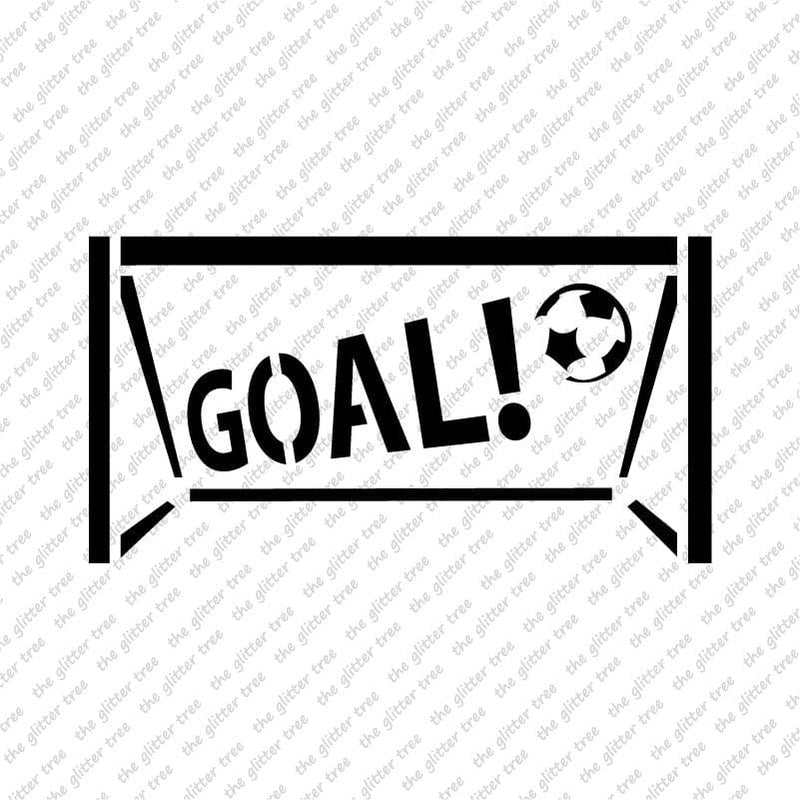 GOAL Stencil