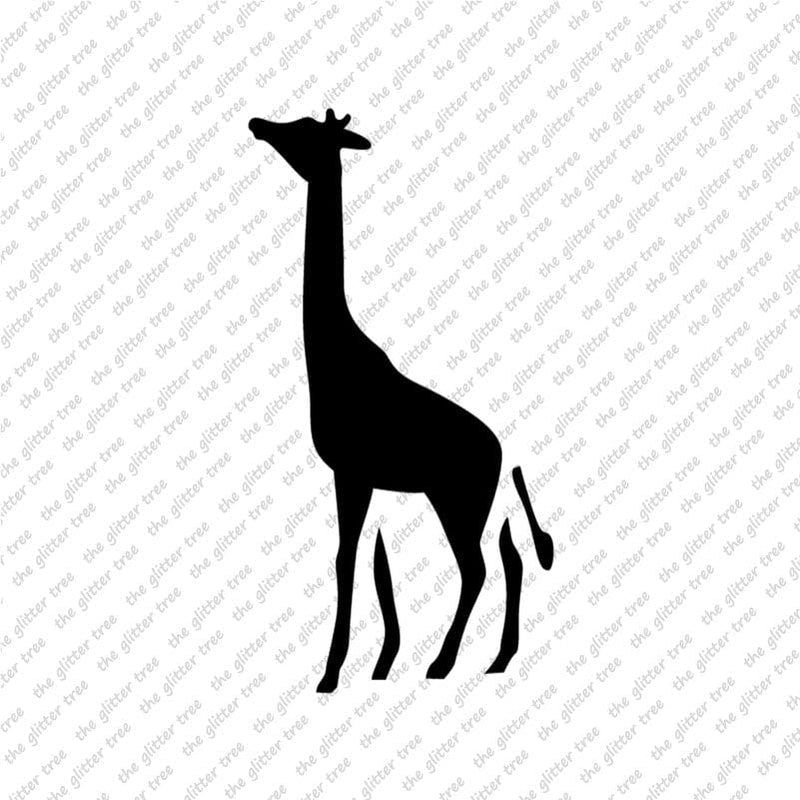 Giraffe Stencil