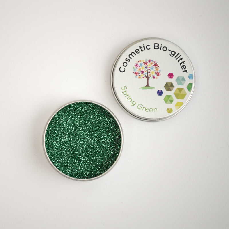 Spring Green - Biodegradable Glitter (Fine Flakes)