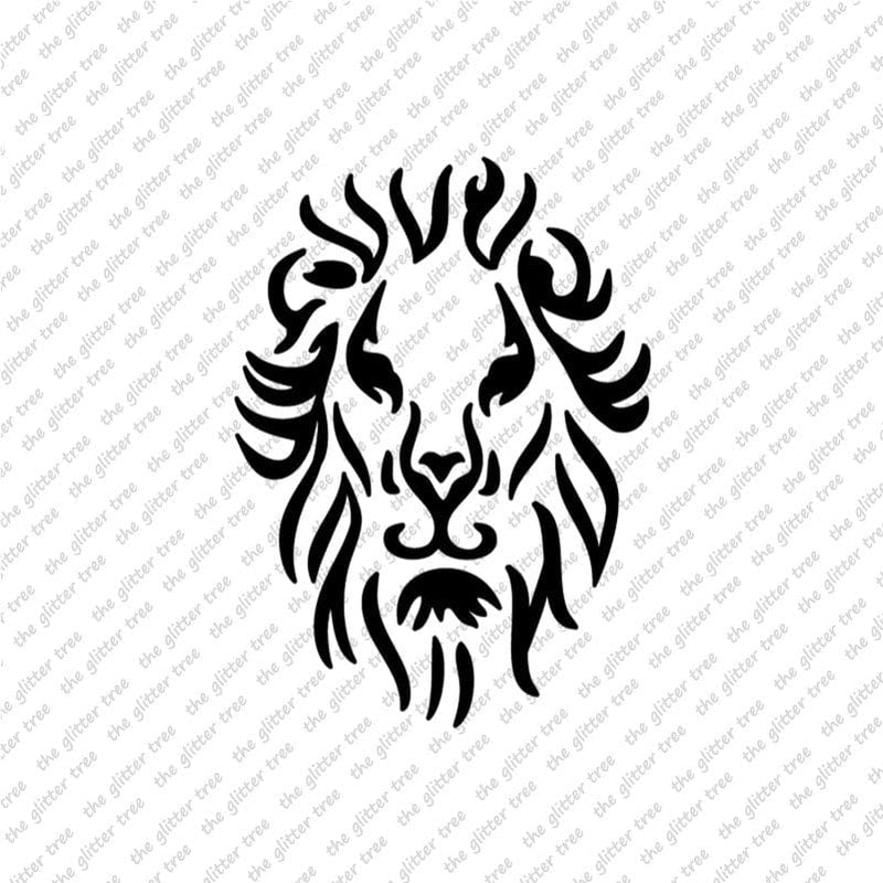 Lion Stencil