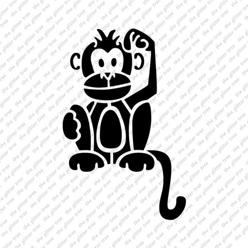 Monkey Stencil