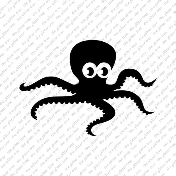 Octopus Stencil