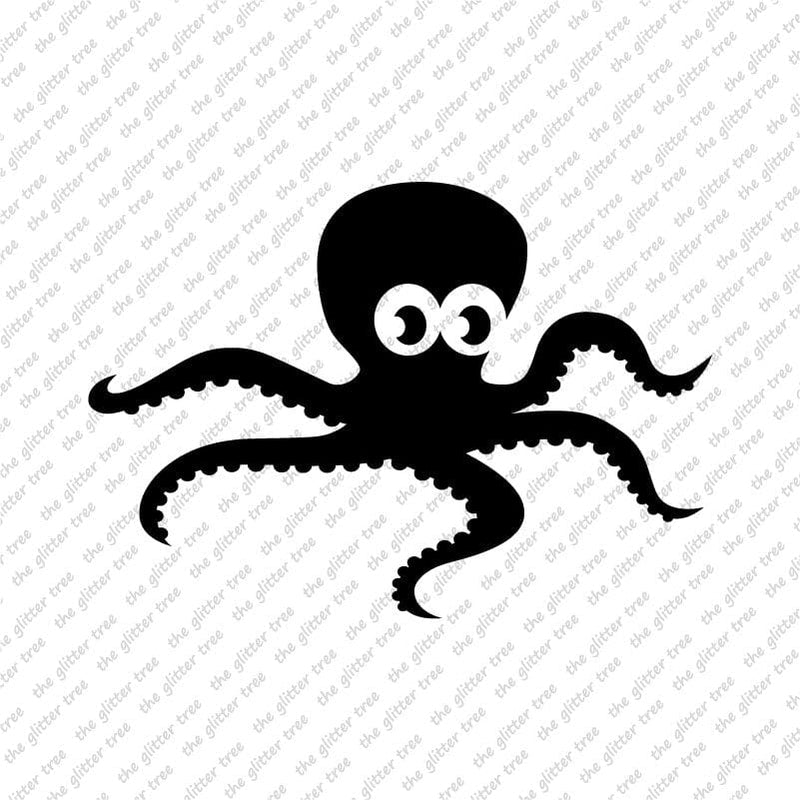 Octopus Stencil