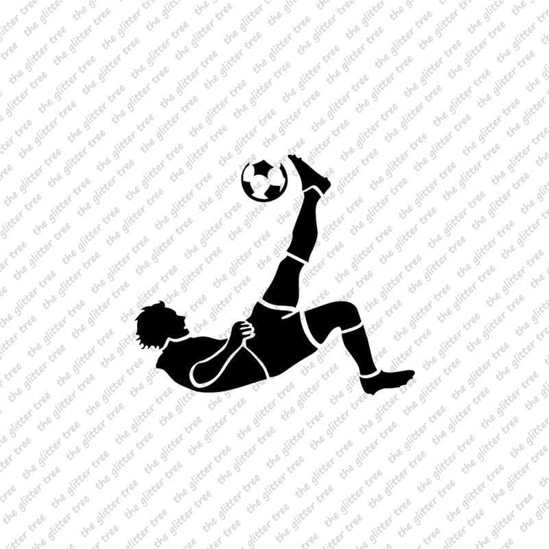 Overhead Kick Stencil