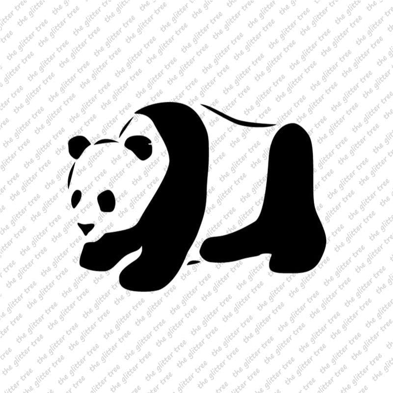 Panda Stencil